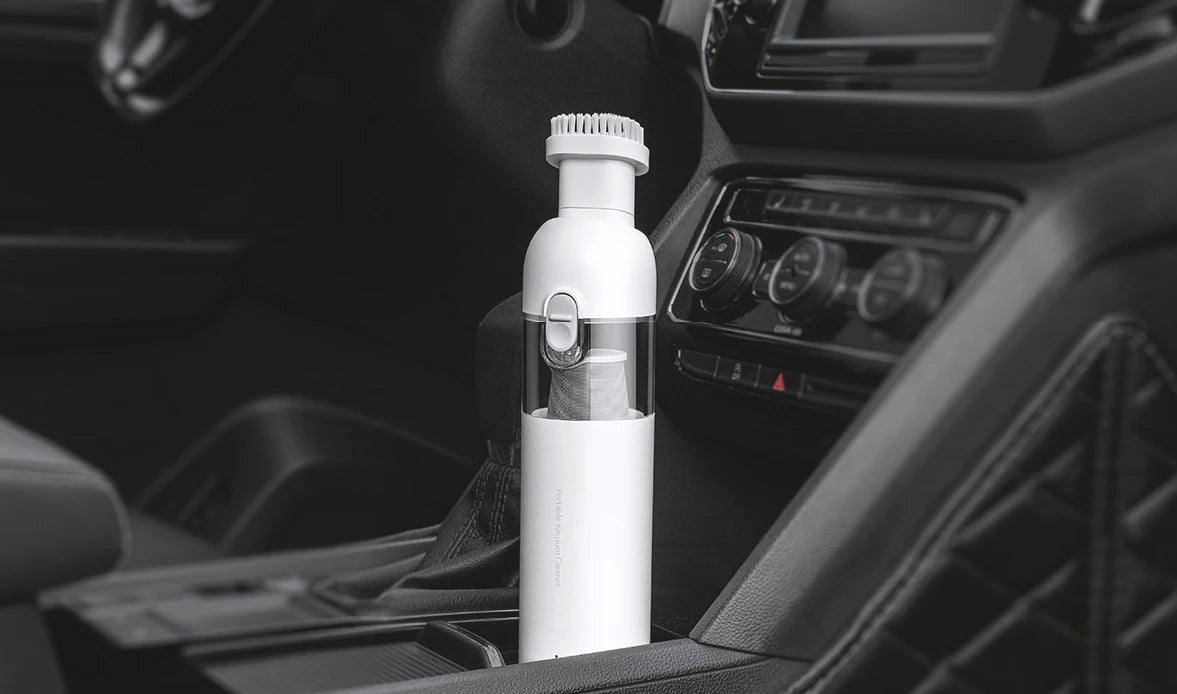 NOUVEAU Aspirateur portable MIJIA pour la maison et la voiture, mini aspirateur sans fil, collecteur de poussière, aspiration cyclonique 13000PA -CN