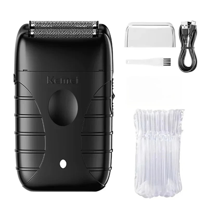 Kemei Kit de tondeuse à cheveux originale KM-2296 KM-2299 KM-T95 tondeuse à cheveux électrique Rechargeable barbier rasoir professionnel pour hommes