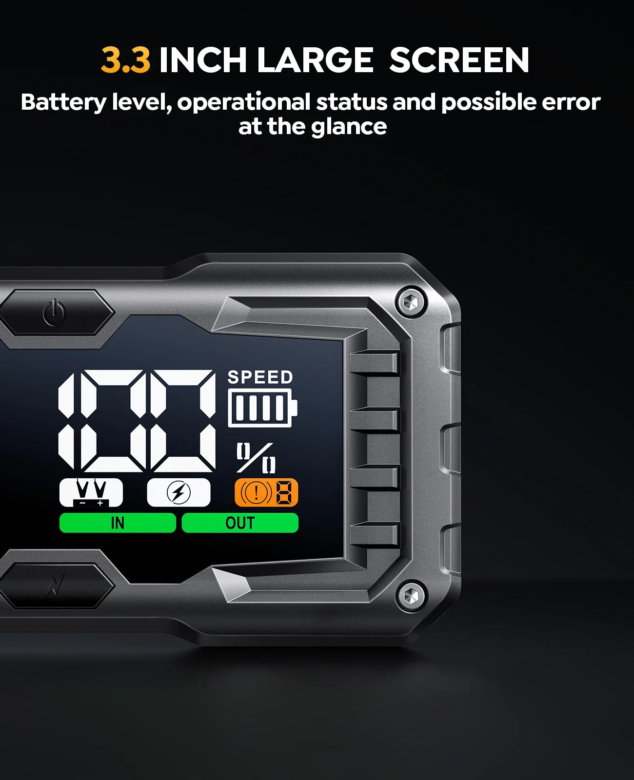 Yaber 4000A démarreur de saut de voiture batterie de voiture Portable Booster d'urgence dispositif de démarrage démarreur de voiture 2025