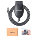 GODIAG GD101 J2534 câble de Diagnostic Support J2534 et ELM327 Diagnostic J1979 véhicules compatibles pour Toyota/Honda Acura/Ford/Mazda