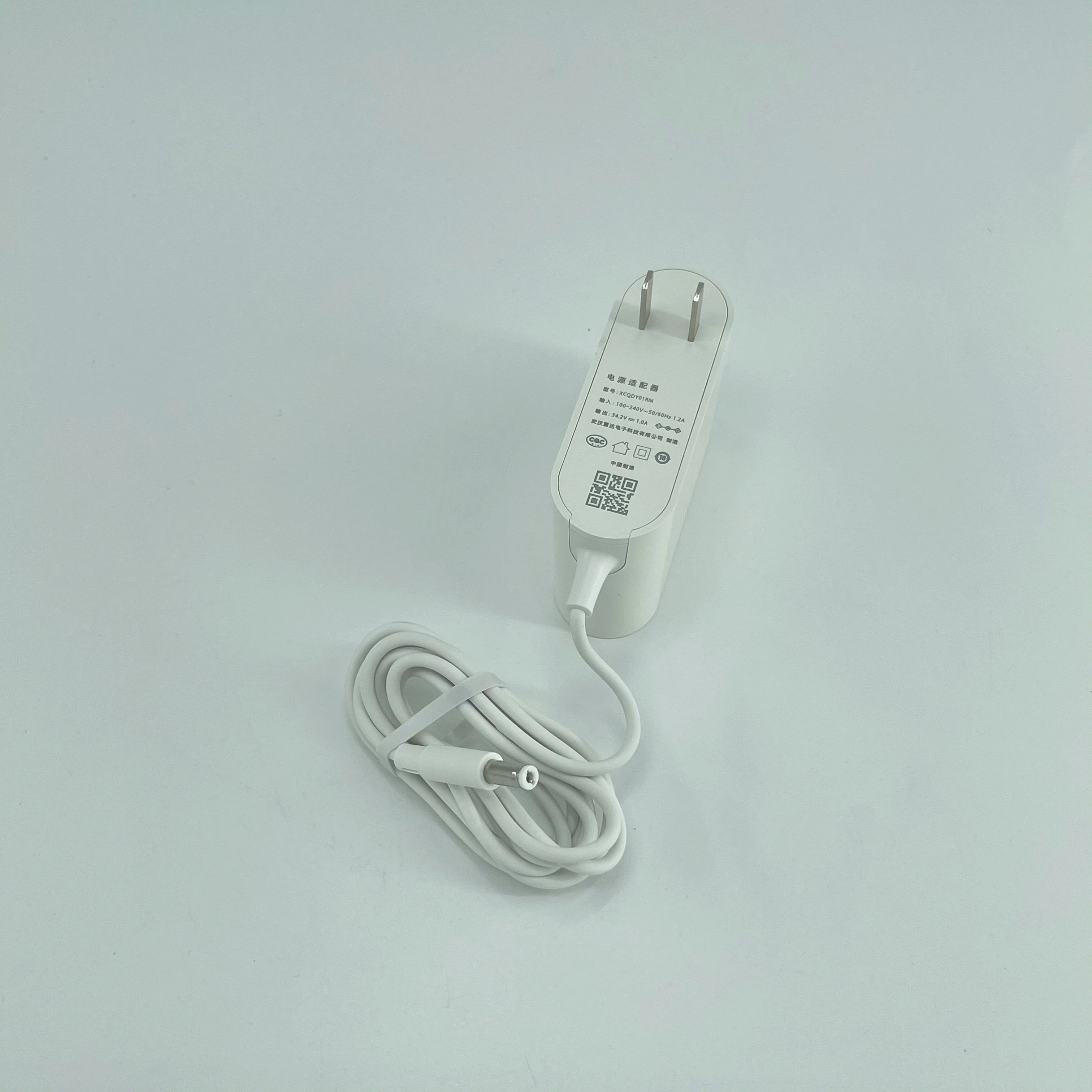 Accessoires d'origine adaptateur de câble de chargeur adaptateur de charge accessoire de pièces de rechange pour aspirateur Proscenic P11
