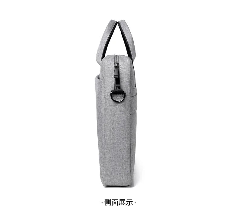 Sac pour ordinateur portable, sac à main à bandoulière, pochette pour ordinateur portable, porte-documents pour Macbook Air Pro HP Huawei Asus Dell Xiaomi de 14 15 17 pouces