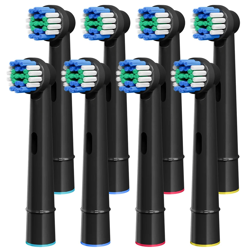 4/8/12/20x Compatible avec les têtes de brosse de rechange pour brosse à dents électrique Oral B, Recharges de têtes de brosse à dents professionnelles pour 1000 500