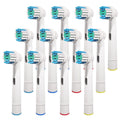 4/8/12/20x Compatible avec les têtes de brosse de rechange pour brosse à dents électrique Oral B, Recharges de têtes de brosse à dents professionnelles pour 1000 500