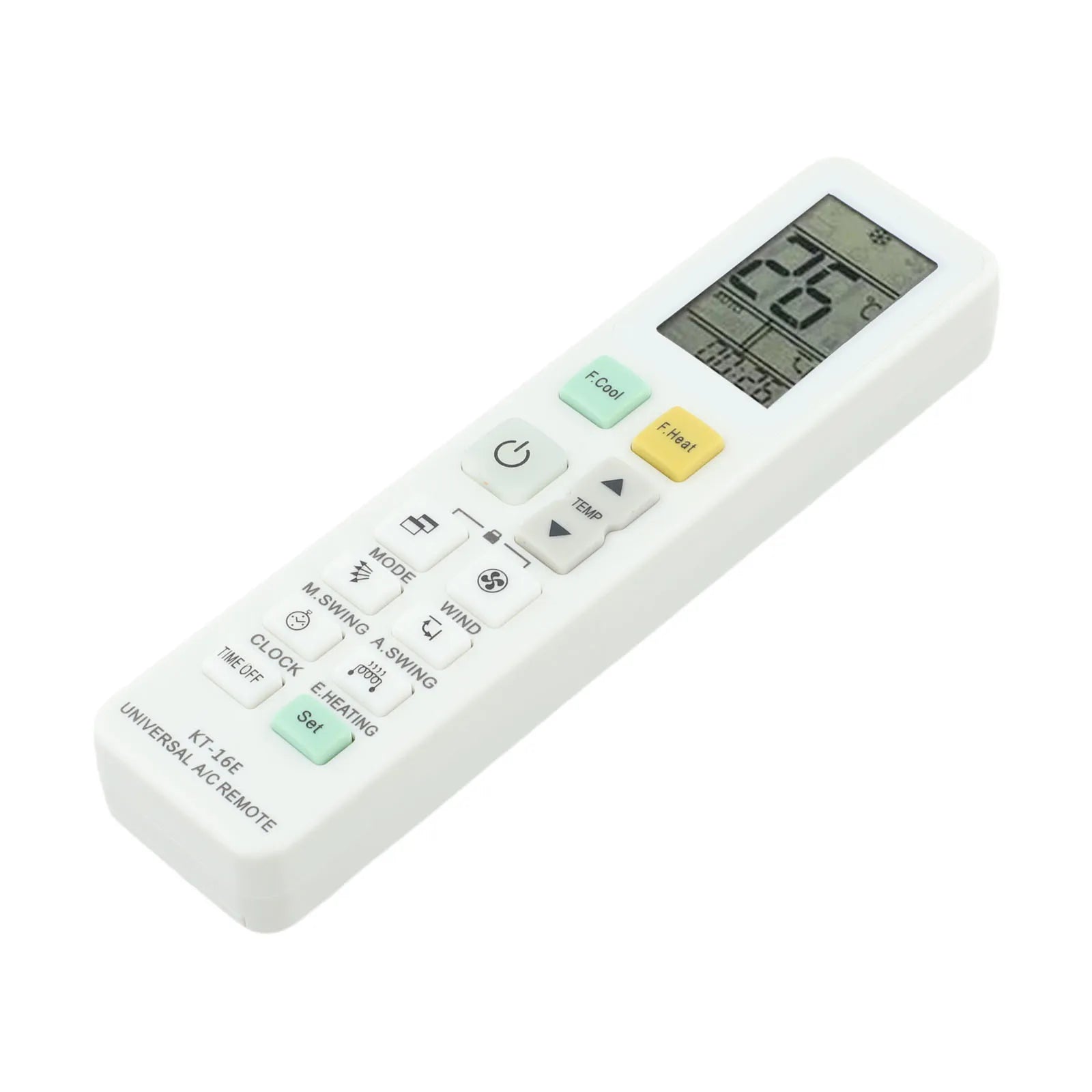 Pièces de rechange pour télécommande de climatiseur, Version anglaise, pièces de climatisation domestique, Communication infrarouge et RF