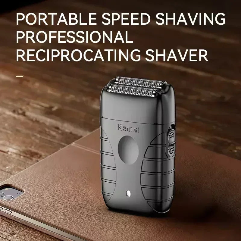 Kemei Kit de tondeuse à cheveux originale KM-2296 KM-2299 KM-T95 tondeuse à cheveux électrique Rechargeable barbier rasoir professionnel pour hommes