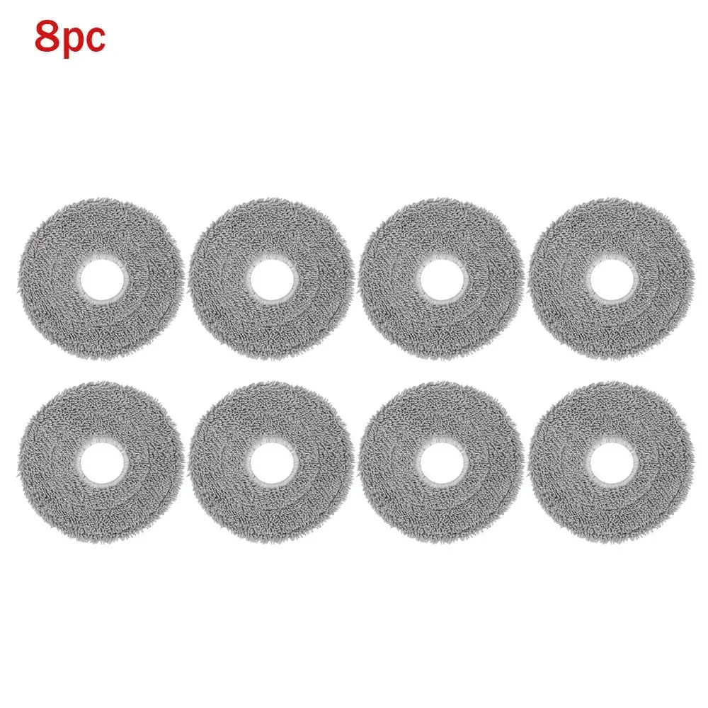 Chiffons de nettoyage, sacs à poussière pour Dreame X50 Pro/X50 Ultra/X50 Master/L40S Pro Ultra/L50 Pro Ultra/MOVA V50 Ultra, brosses principales et latérales, filtres