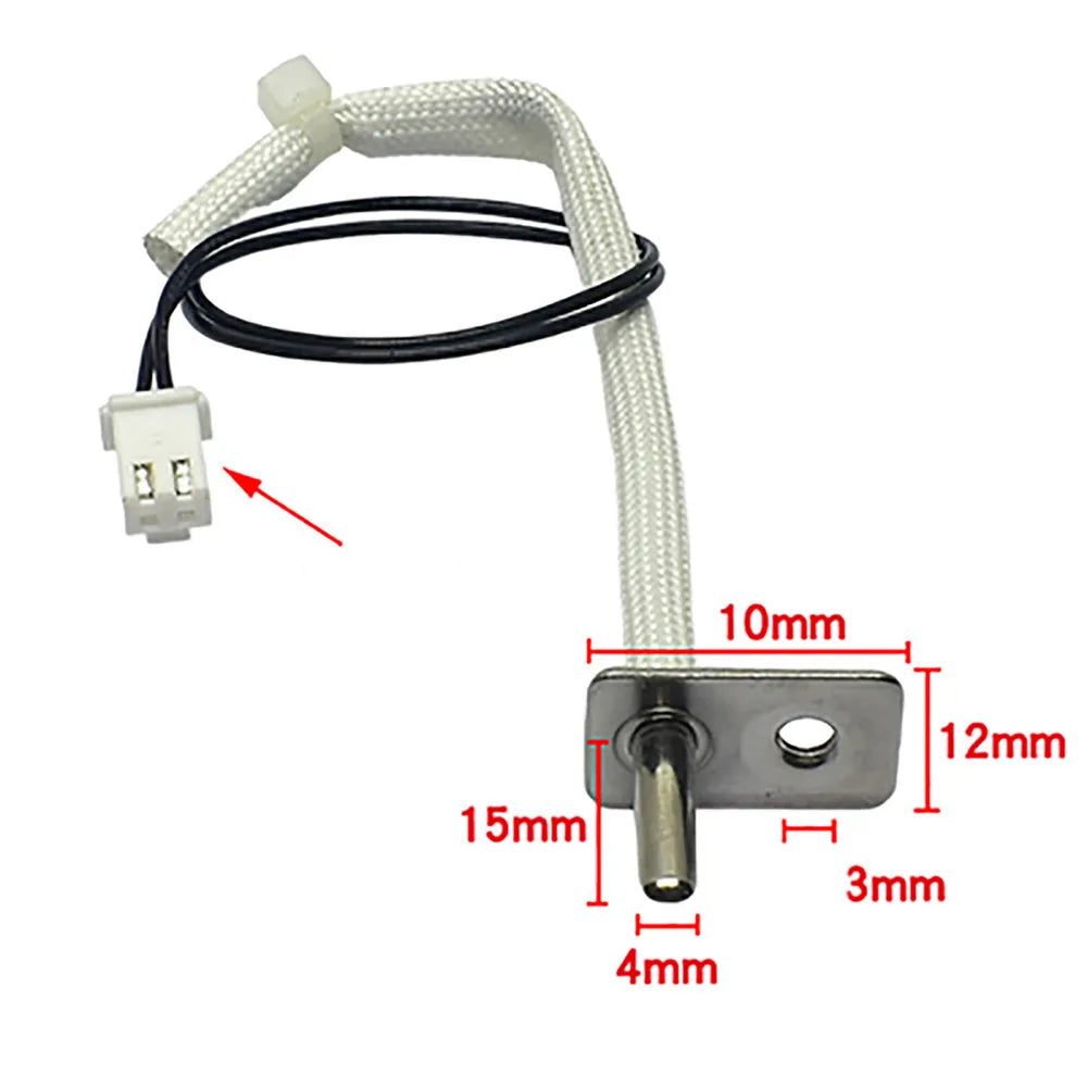 Capteur de température NTC pour Thermostat 100-200K, pièces de rechange pour friteuse à Air, sonde de capteur de température