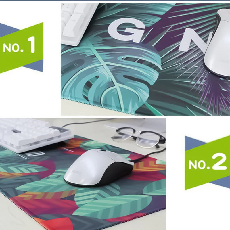 Tapis de souris accessoires de jeu PC Gamer alfombrilla xxl ordinateur tapis de bureau ordinateur portable Varmilo clavier japonais anime tapis de souris cadeau