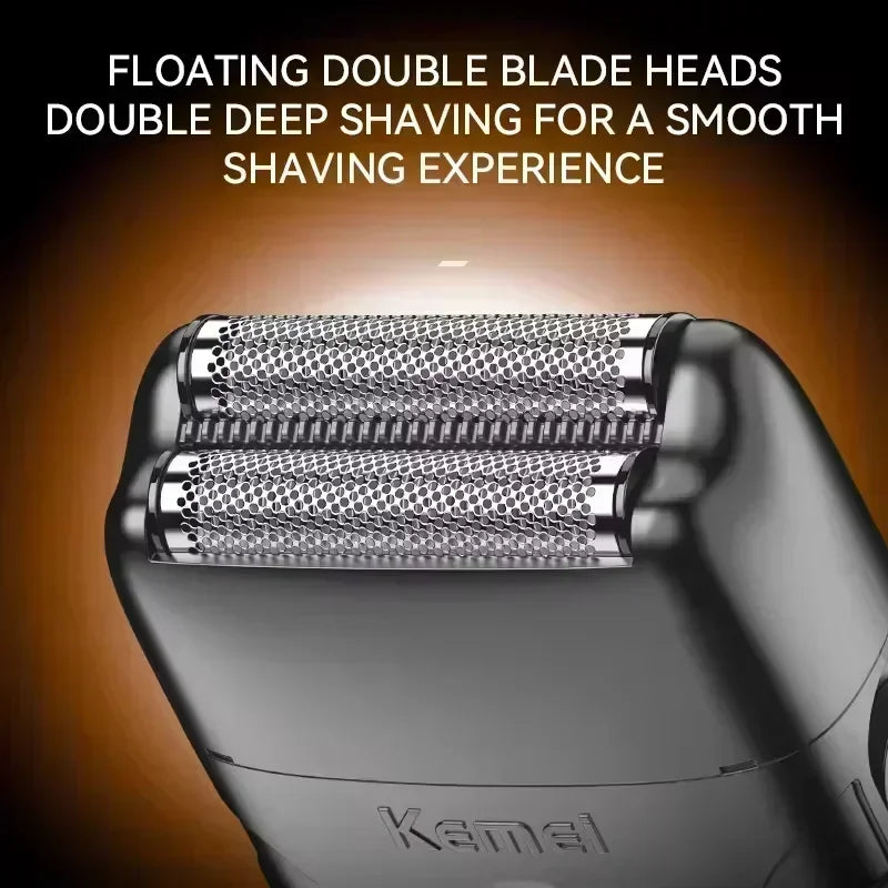 Kemei Kit de tondeuse à cheveux originale KM-2296 KM-2299 KM-T95 tondeuse à cheveux électrique Rechargeable barbier rasoir professionnel pour hommes