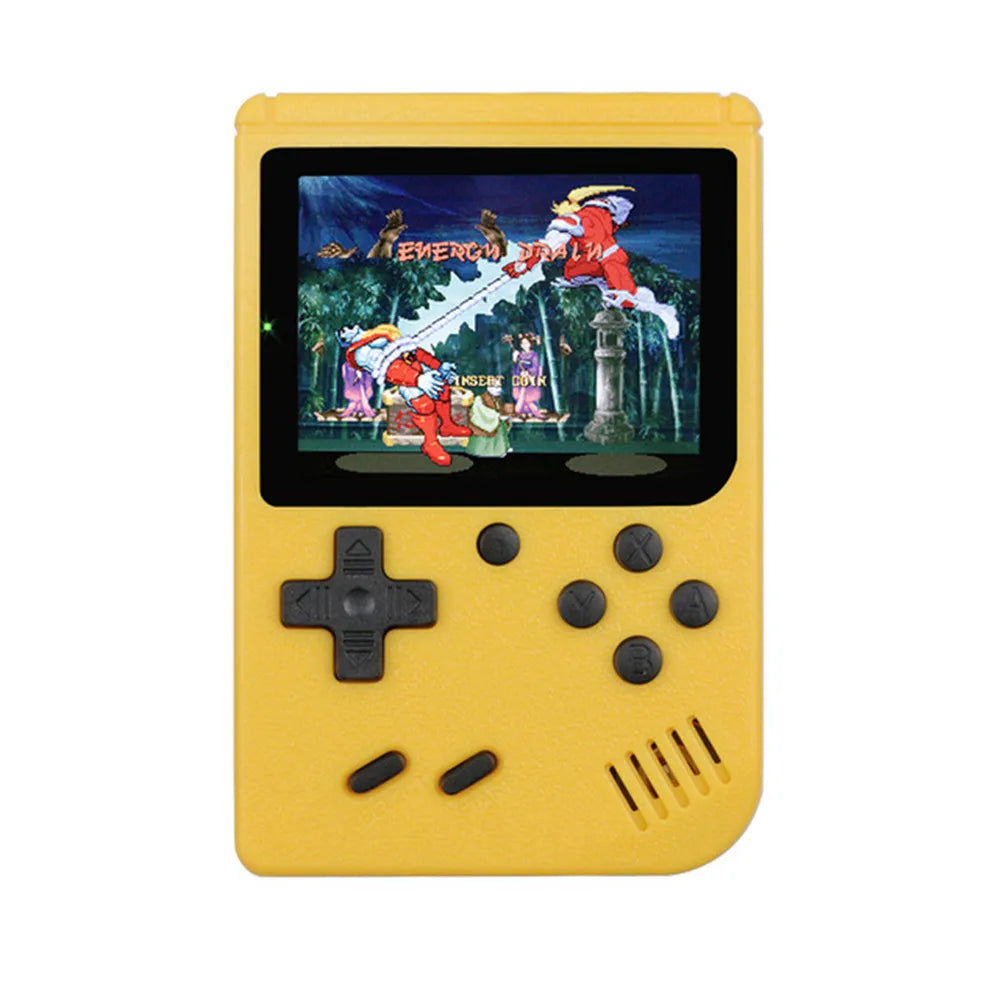 400 en 1 MINI jeux joueurs de jeu portables Console vidéo rétro Portable garçon 8 bits 3.0 pouces écran LCD couleur jeux