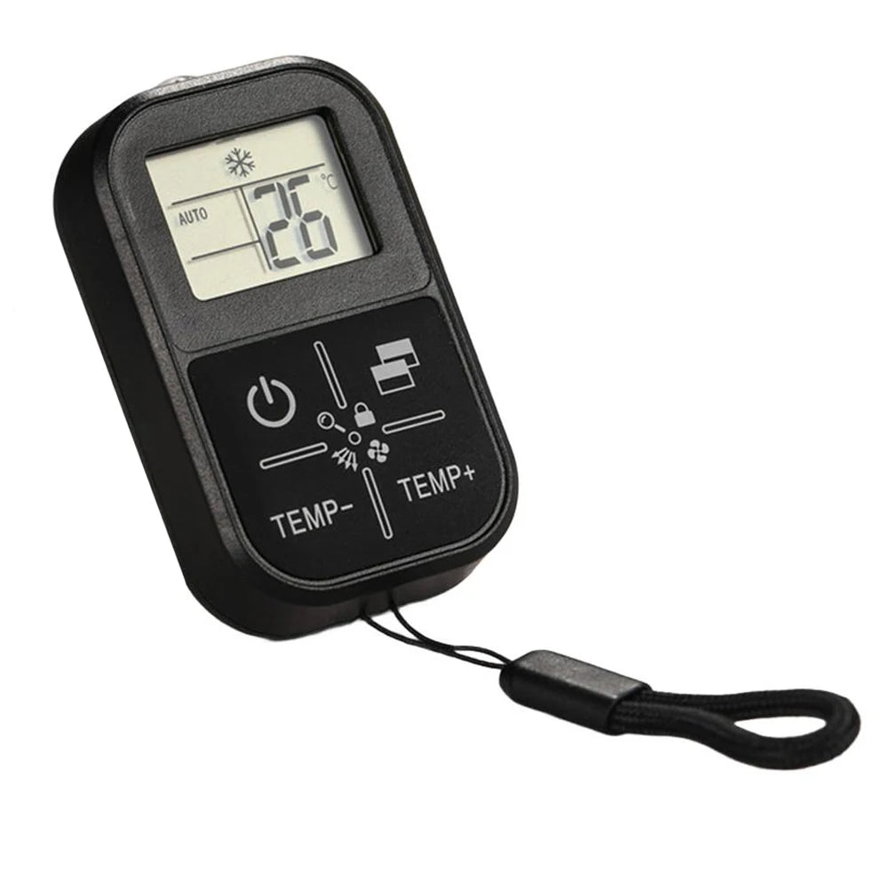 Pièces de rechange pour télécommande de climatiseur, Version anglaise, pièces de climatisation domestique, Communication infrarouge et RF