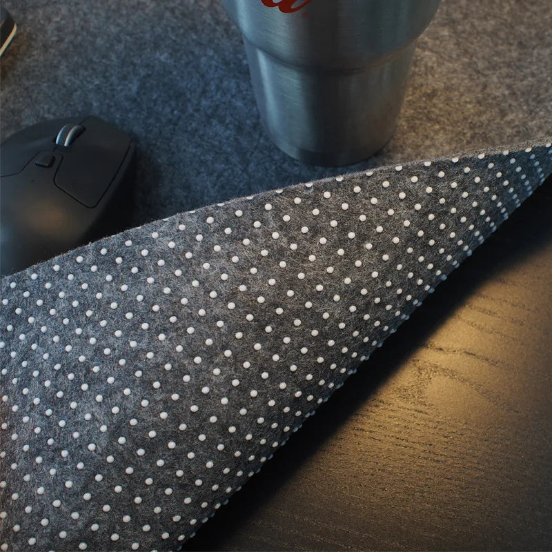 Coussin grand tapis de souris de jeu XXL tapis de bureau d'ordinateur Table clavier laine feutre bureau d'ordinateur portable tapis de souris antidérapant