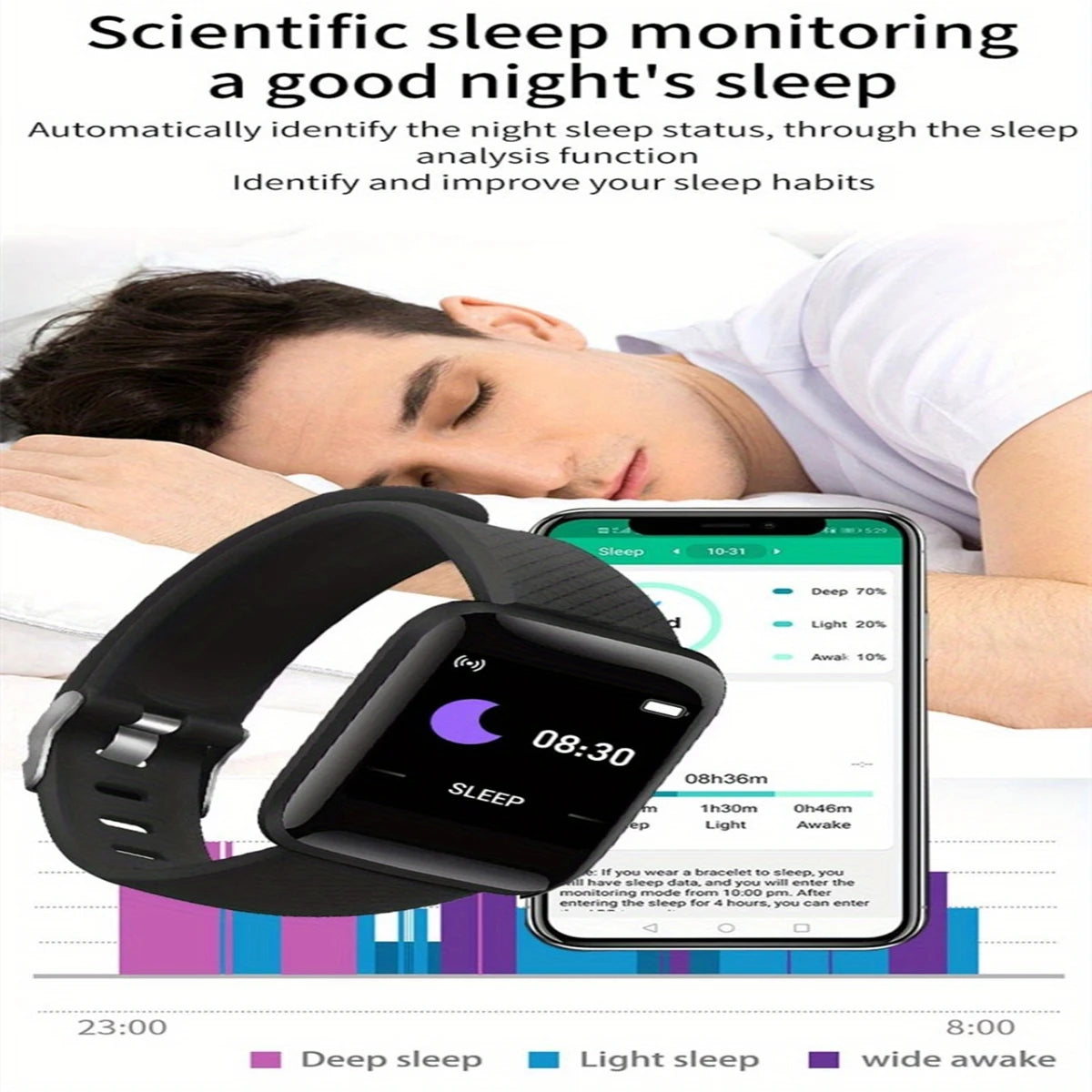 Smartwatch hommes femmes montres montre intelligente Message Fitness moniteur Bracelet cadeau d'anniversaire horloge électronique pour Android IOS