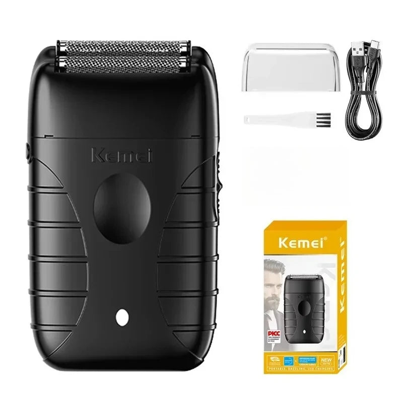 Kemei Kit de tondeuse à cheveux originale KM-2296 KM-2299 KM-T95 tondeuse à cheveux électrique Rechargeable barbier rasoir professionnel pour hommes