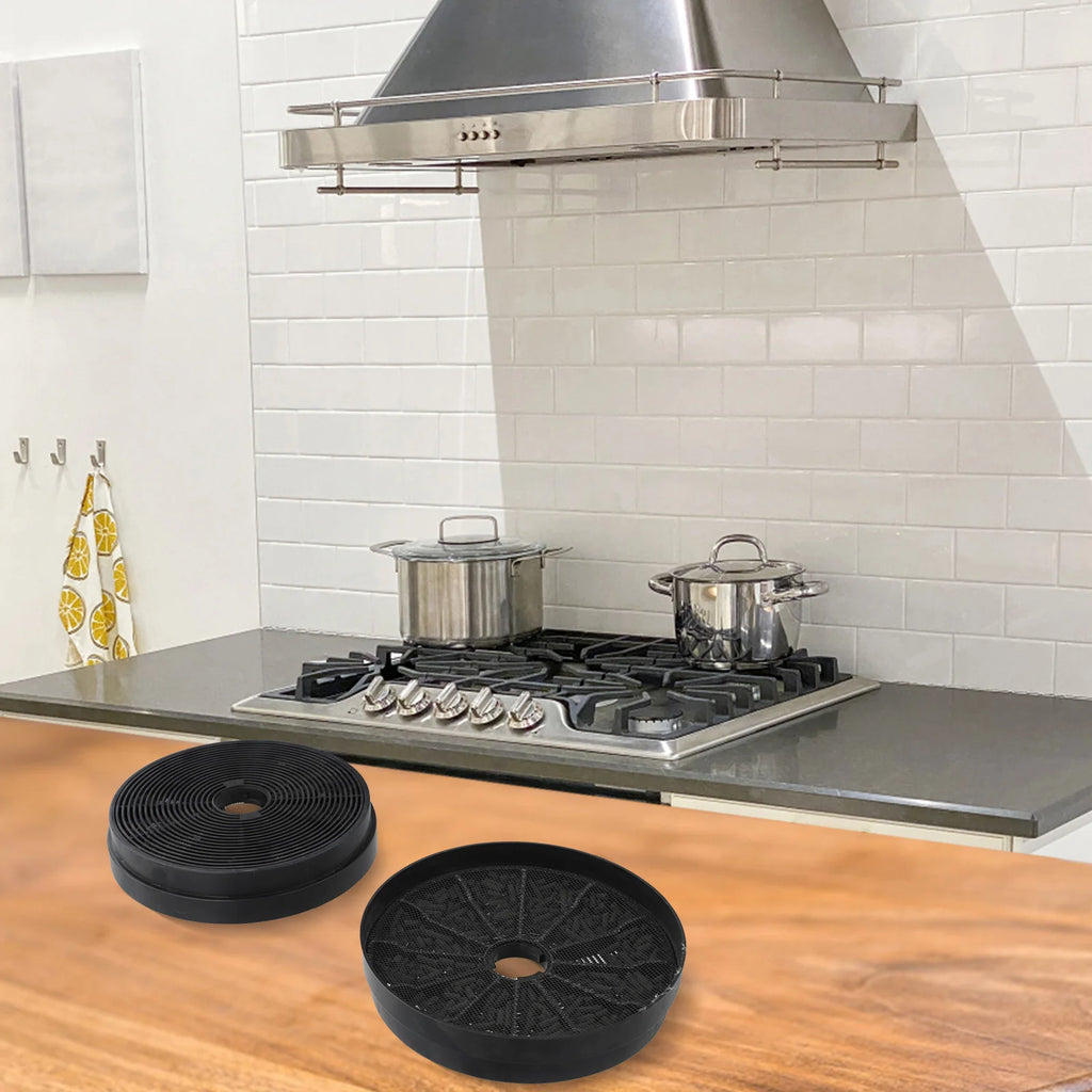2 pièces filtres à charbon actif pour hotte de cuisine domestique 175mm * 175mm * 35mm filtre à charbon actif pour hotte de cuisine