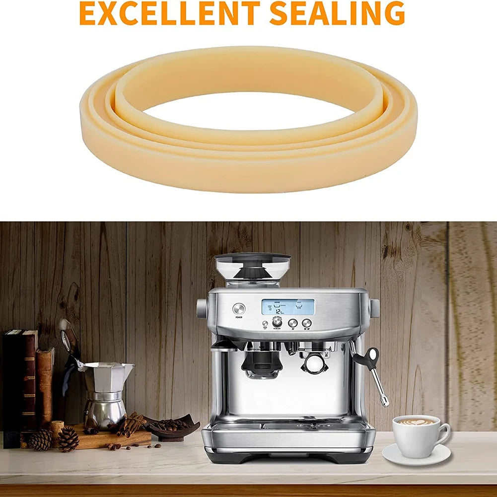 Anneau à vapeur en silicone pour machine à expresso Breville, joint de tête de groupe, 54mm, paquet de 3, 878, 870, 860, 840, 810, 500, 450, Sage 500/870