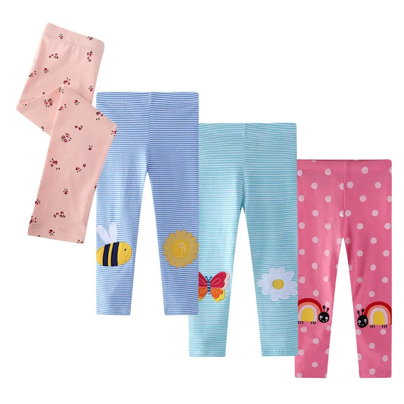 Saut mètres 2-7T fraise bébé filles Leggings vêtements crayon pantalon vente chaude Leggings pantalon nouveau printemps automne vêtements