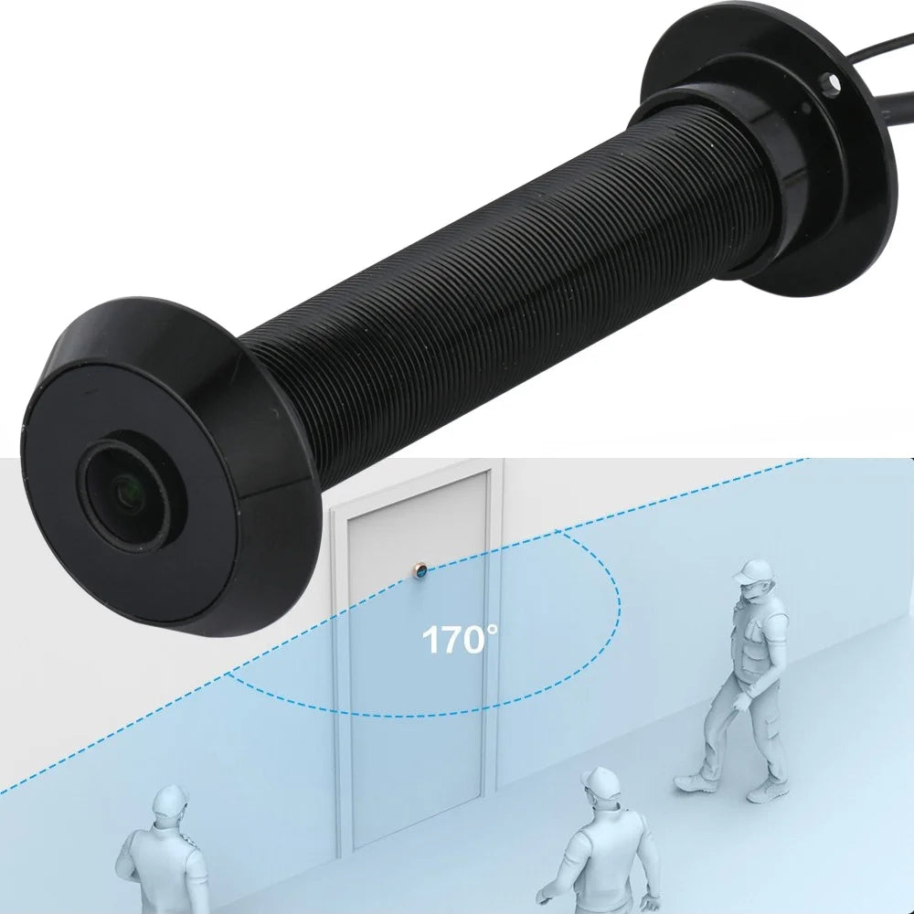 1080P Tuya vie intelligente maison visionneuse numérique Peepholes porte caméra oeil WiFi IR Vision nocturne porte oeil caméra Ir 5G 16mm plus petit