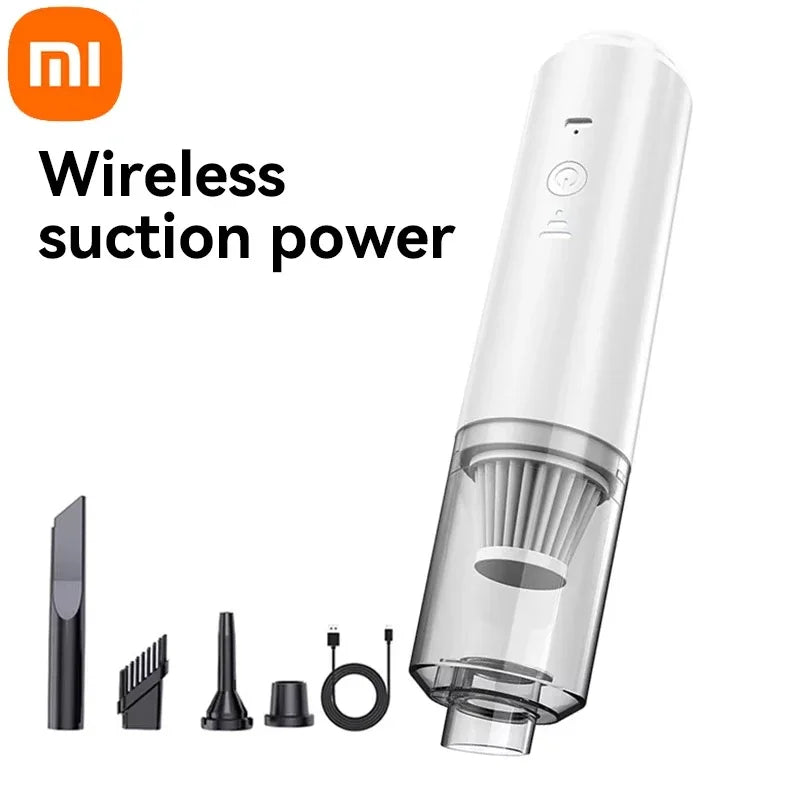 Youpin collecteur de poussière aspirateur Portable aspiration puissante électrique sans fil maison intelligente nettoyage voiture aspirateur 2025 nouveau