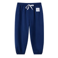 1/3 Pack enfants printemps couleur unie pantalons garçons et filles loisirs tendance taille élastique pantalon grand garçon sport Joker Harun pantalons