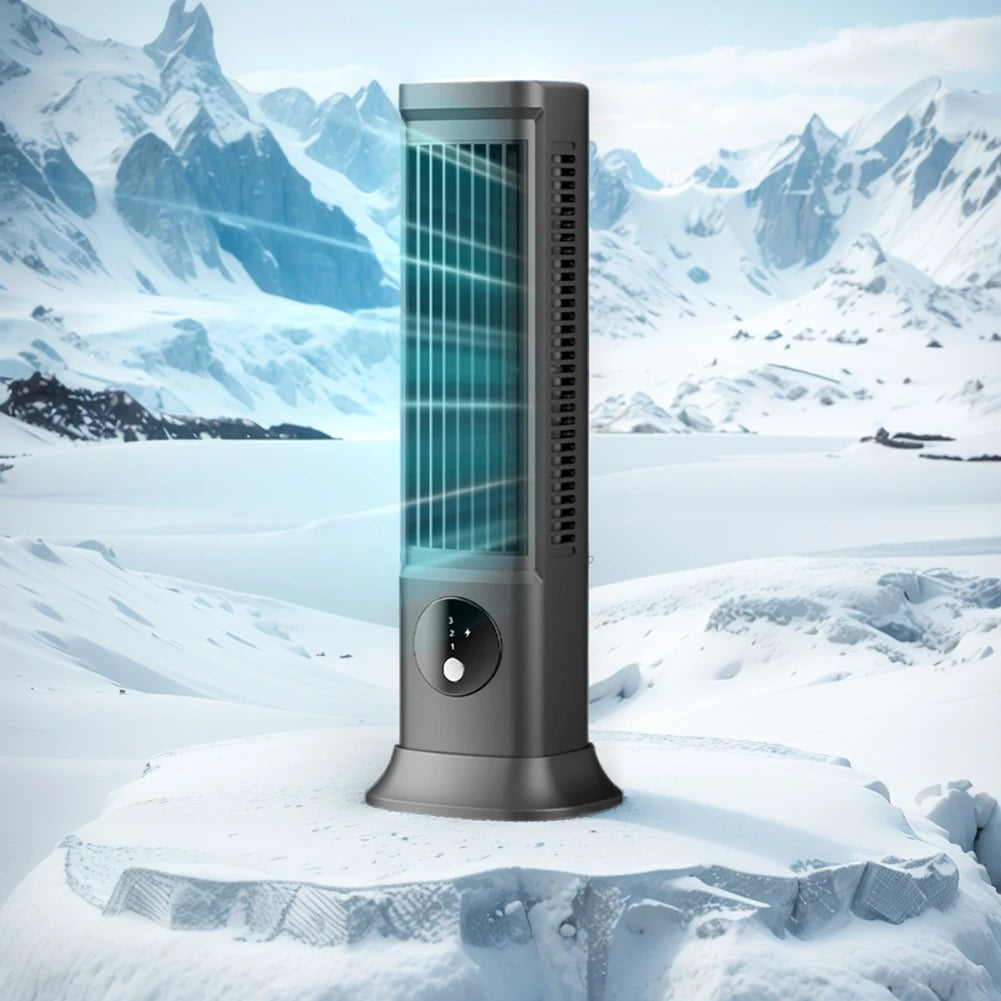 Ventilateur tour Portable, refroidissement Vertical et Horizontal, tour de bureau, ventilateur électrique Rechargeable par USB, climatiseur pour le bureau et la maison
