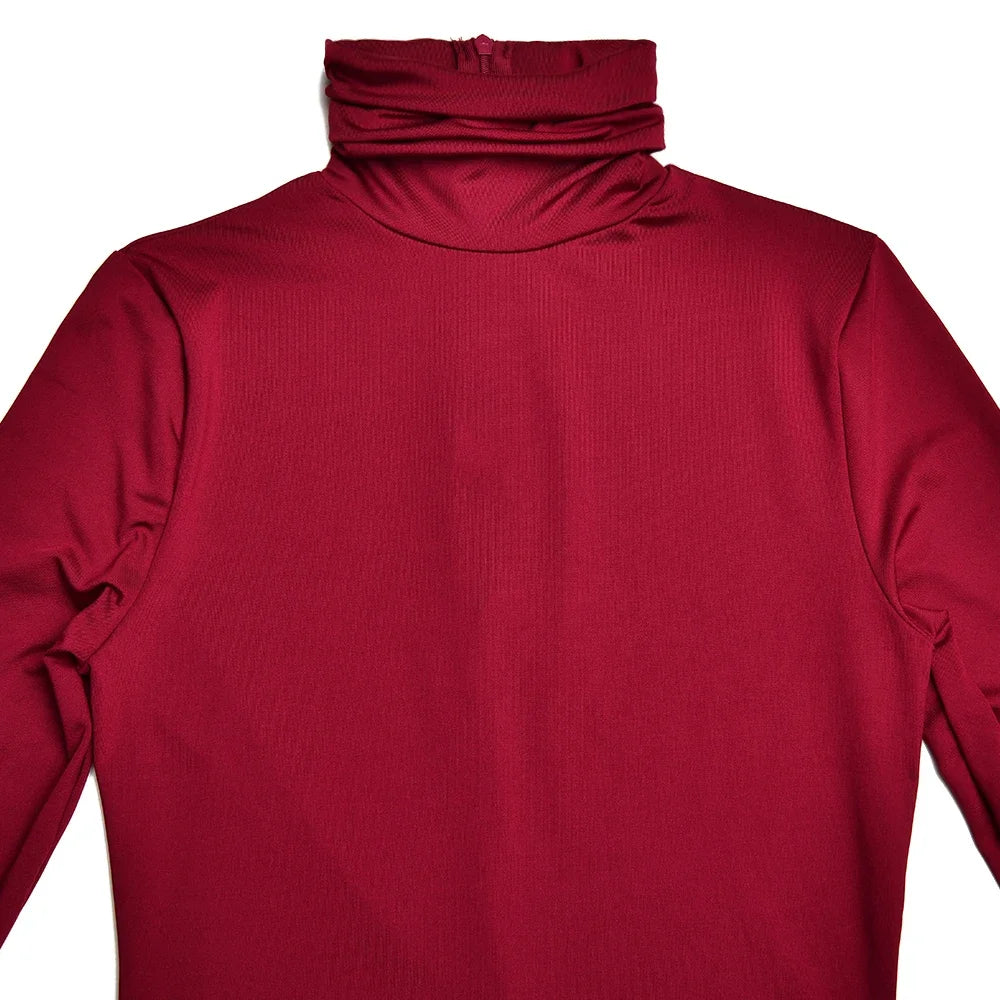 Tossy-Robe Longue Plissée à Manches sulfpour Femme, Tenue de Soirée Slim, à Lacets, Couleur Unie, Nouvelle Collection Printemps 2024
