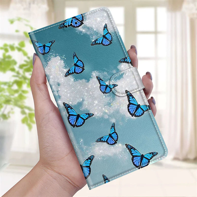 Coque i17 SE 2022 pour iPhone 17 16 15 14 13 12 11 Pro Max 17 Air 16E 15 Plus – Nouvelle Coque Peinte en Cuir pour Téléphone – Étui de Protection