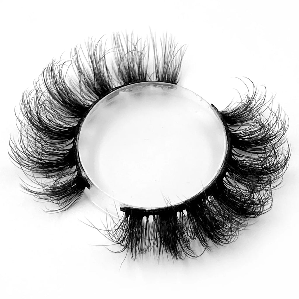 10 paires de Faux Cils 8D en vison naturel, Volume dramatique, Extension de Faux Cils, vente en gros, outil de maquillage