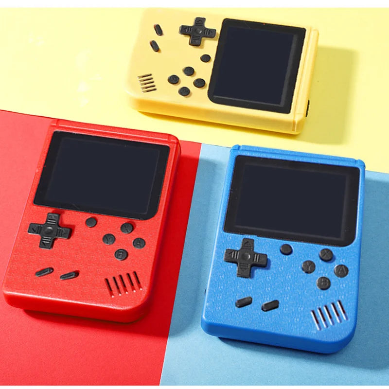 400 en 1 MINI jeux joueurs de jeu portables Console vidéo rétro Portable garçon 8 bits 3.0 pouces écran LCD couleur jeux