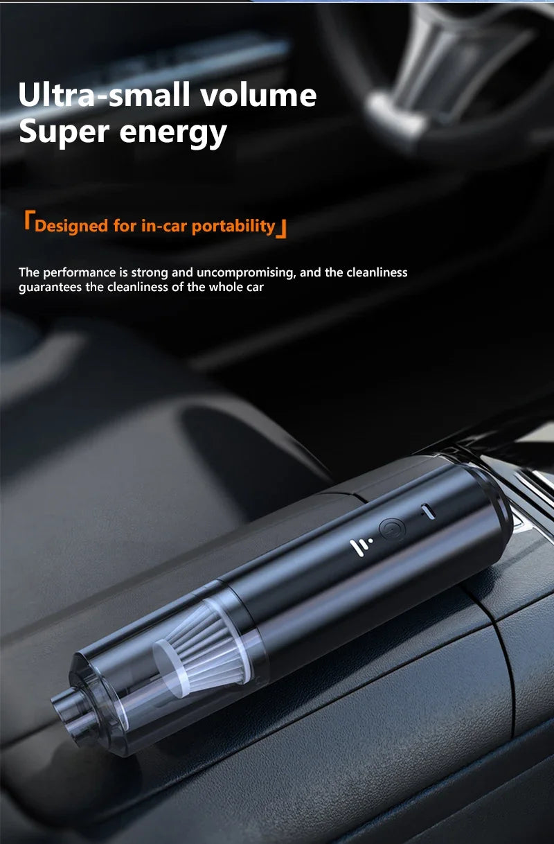 Youpin collecteur de poussière aspirateur Portable aspiration puissante électrique sans fil maison intelligente nettoyage voiture aspirateur 2025 nouveau
