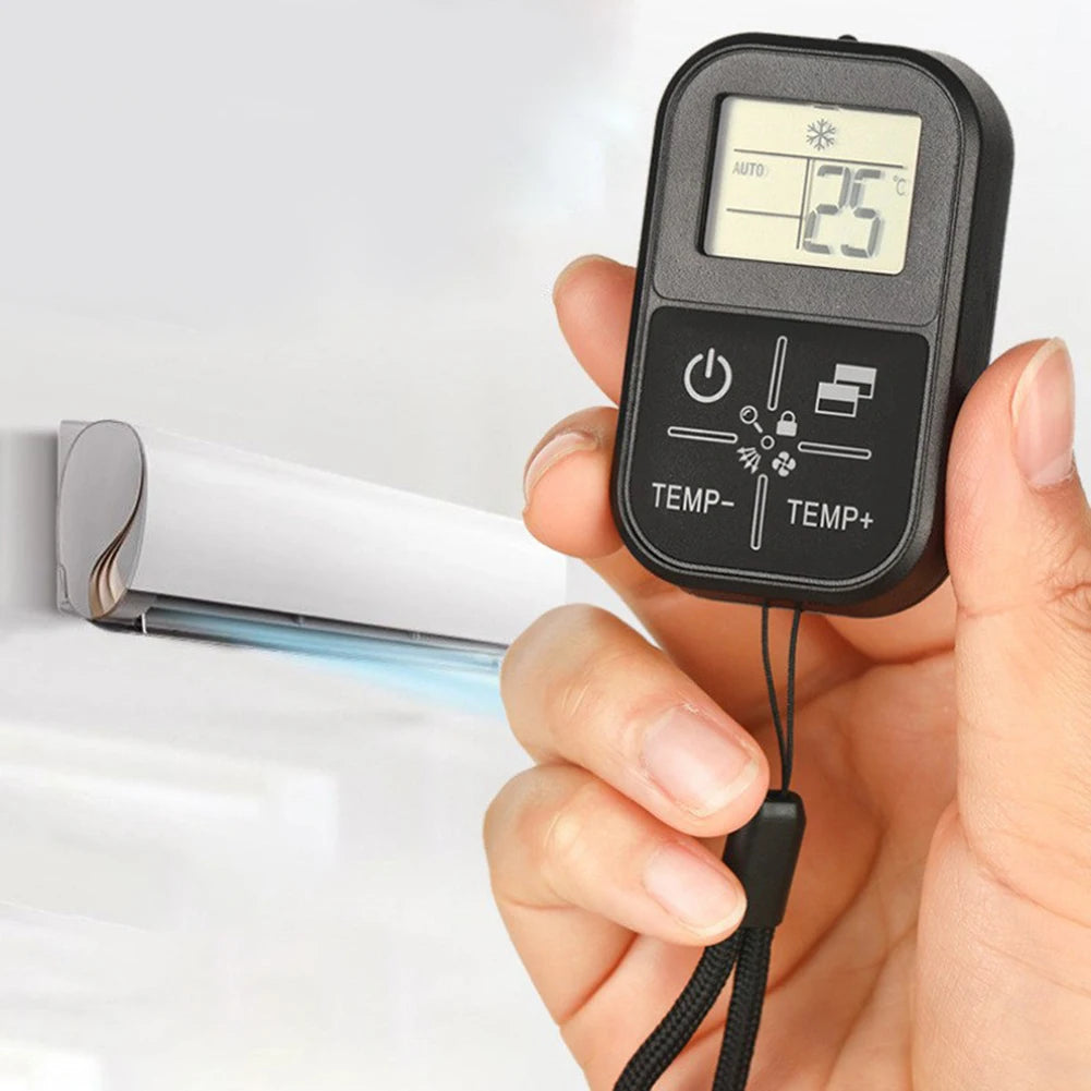 Pièces de rechange pour télécommande de climatiseur, Version anglaise, pièces de climatisation domestique, Communication infrarouge et RF