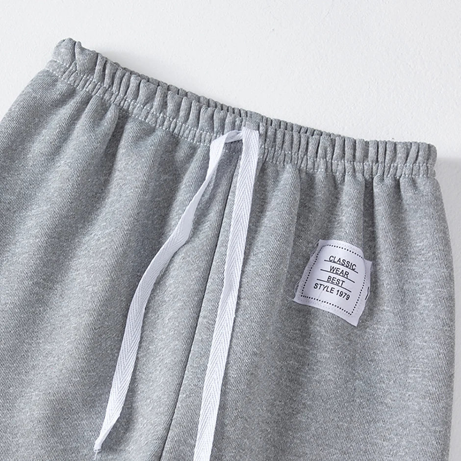 1/3 Pack enfants printemps couleur unie pantalons garçons et filles loisirs tendance taille élastique pantalon grand garçon sport Joker Harun pantalons
