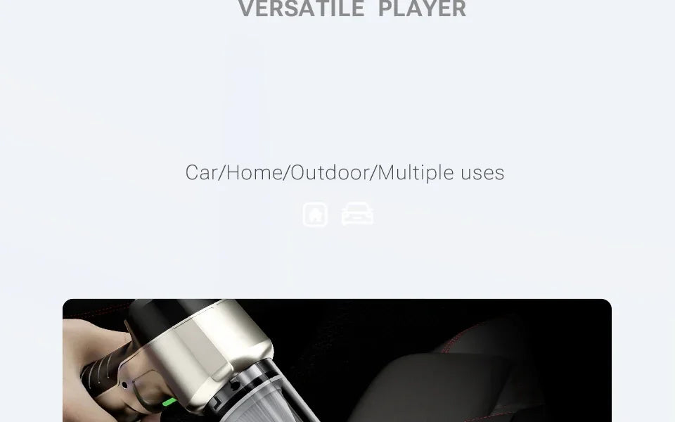 Aspirateur de voiture sans fil SZUK New Mini 9998700Pa, aspiration puissante, aspirateur portable pour voiture aspirateurs sans fil aspirateur pour voiture aspirateur maison aspirateur sans fil puissant mini aspirateur