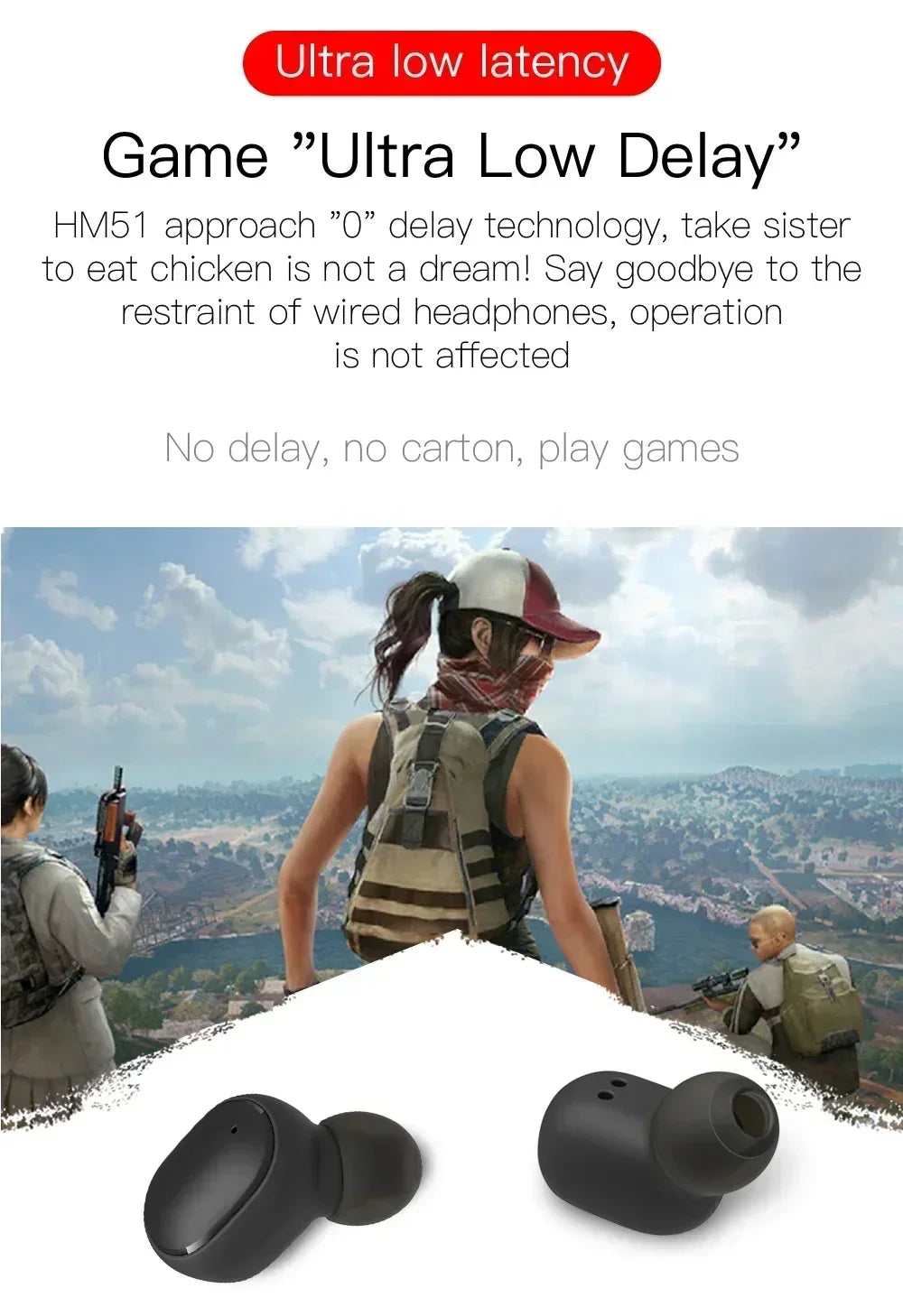 E6S sans fil Bluetooth écouteurs TWS Bluetooth casque sans fil écouteurs antibruit avec Microphone casque