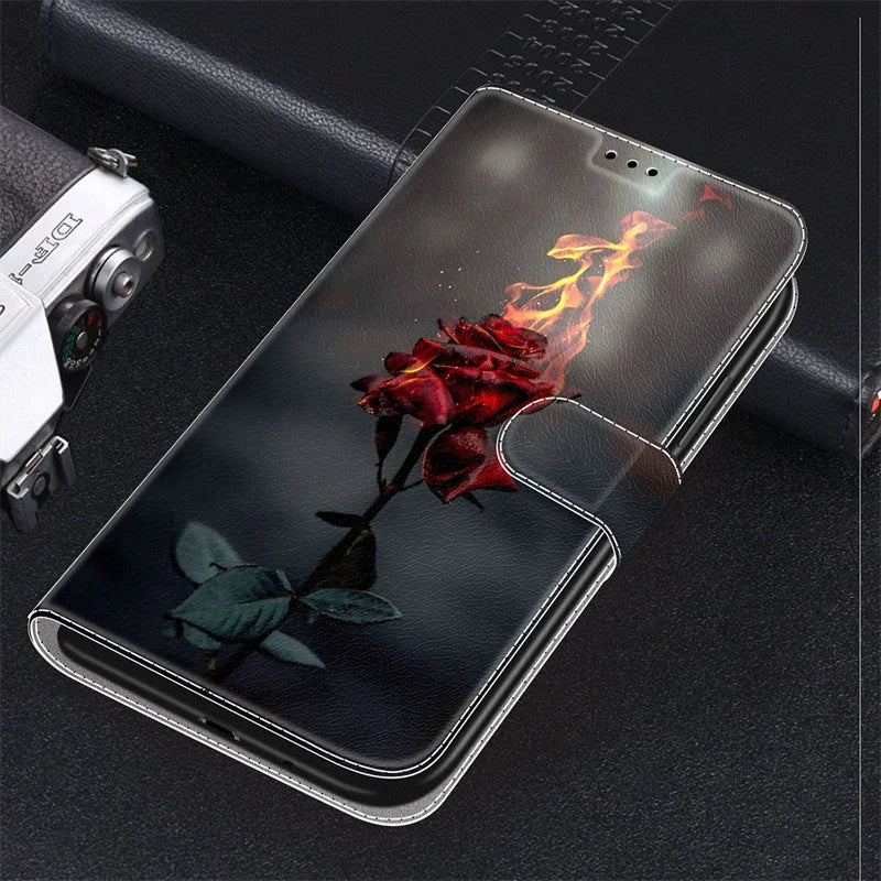 Coque i17 SE 2022 pour iPhone 17 16 15 14 13 12 11 Pro Max 17 Air 16E 15 Plus – Nouvelle Coque Peinte en Cuir pour Téléphone – Étui de Protection