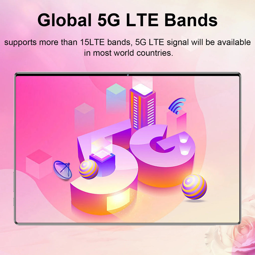 2025 Global nouvelle tablette 10.36 pouces Android 14 Pad 13 Pro 16GB 1TB Snapdragon 8 Gen2 4K HD 5G WIFI Bluetooth 20000mAh tablettes