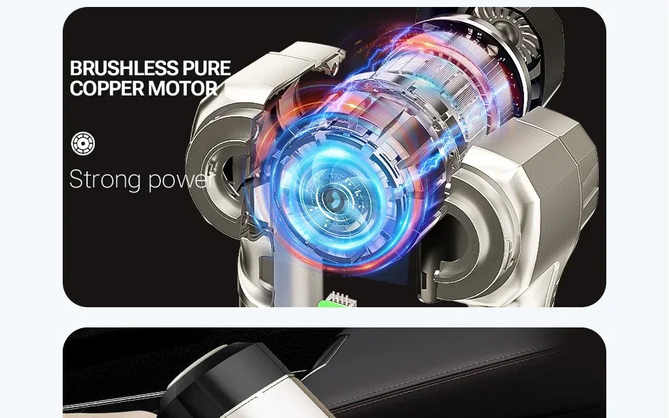 Aspirateur de voiture sans fil SZUK New Mini 9998700Pa, aspiration puissante, aspirateur portable pour voiture aspirateurs sans fil aspirateur pour voiture aspirateur maison aspirateur sans fil puissant mini aspirateur