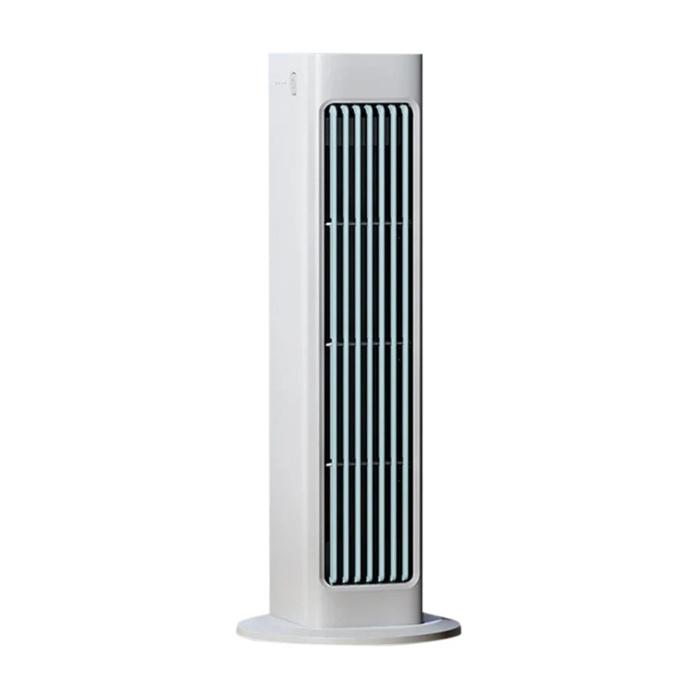 Ventilateur tour Portable sans feuilles, refroidisseur d'air 4000mAh, ventilateur de bureau, climatiseur sans lame à 3 vitesses, ventilateur sur pied pour chambre à coucher et salon