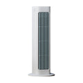 Ventilateur tour Portable sans feuilles, refroidisseur d'air 4000mAh, ventilateur de bureau, climatiseur sans lame à 3 vitesses, ventilateur sur pied pour chambre à coucher et salon