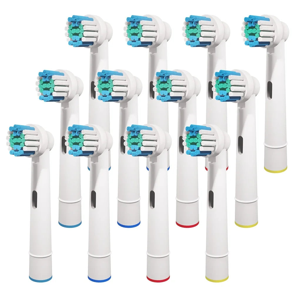 Compatible avec les têtes de brosse à dents de rechange pour brosse à dents électrique Oral B, recharge de tête de brosse à dents pour OralB 100 300 500 1000
