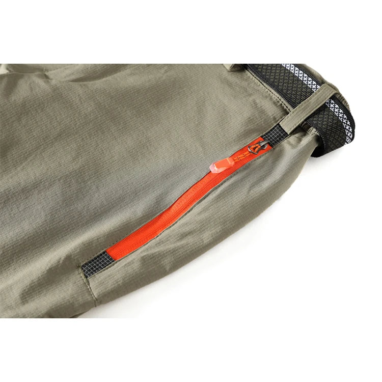Pantalons longs d'extérieur pour hommes, élastiques, à séchage rapide, imperméables, pantalons de randonnée, légers et d'assaut, printemps et été
