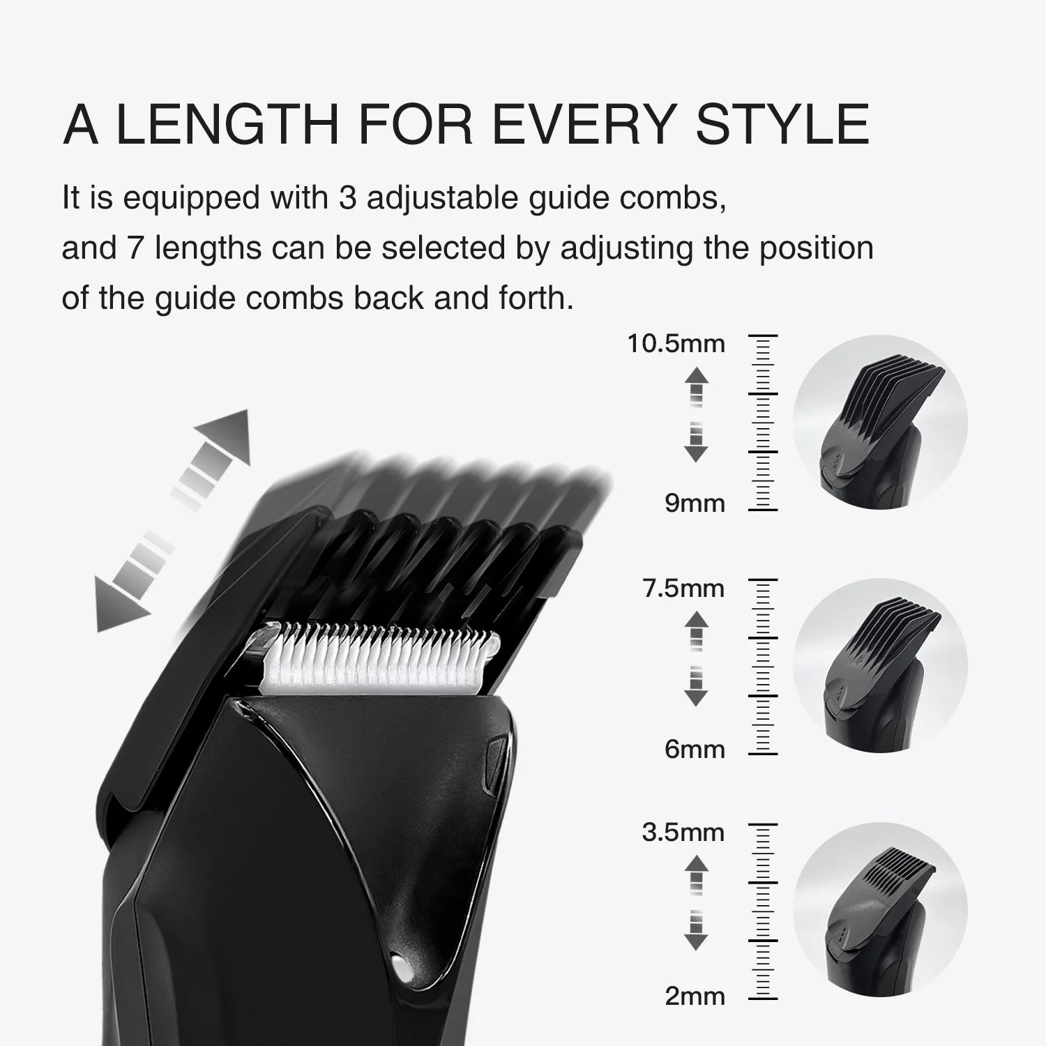 Tondeuse à poils Manscaped pour hommes, kit de tondeuse électrique pour poils corporels, outil de toilettage parfait, rasoir rechargeable pour utilisation humide/sèche, pour la zone inguinale et pubienne
