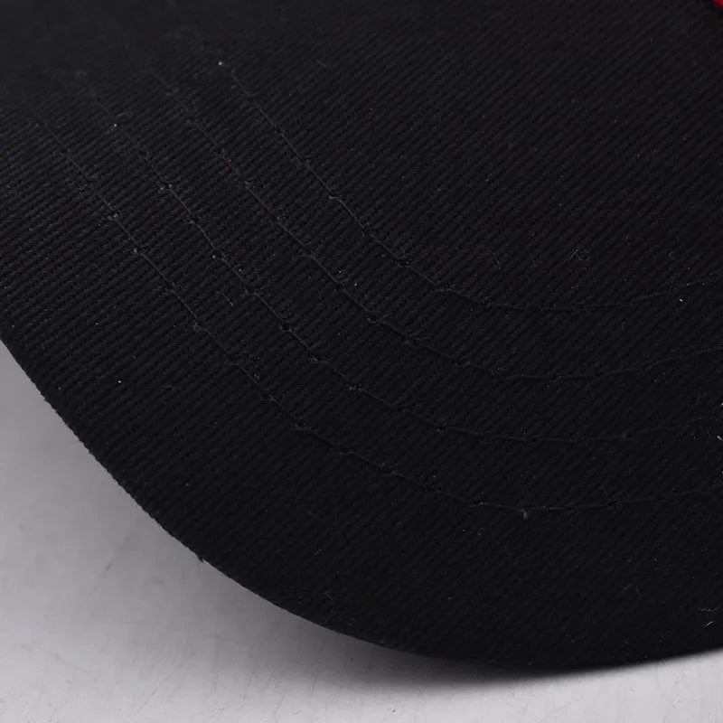 Casquette de Baseball pour adulte, chapeau en filet, couleur pure, unisexe, été, respirant, sans motif, ombre, printemps, automne, hip hop, ajusté
