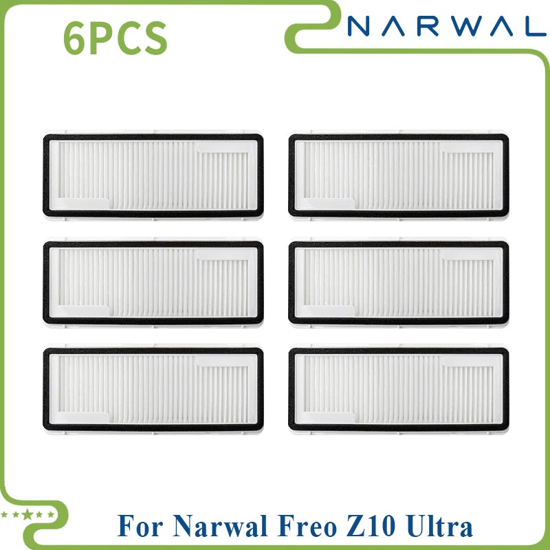 Compatible pour (Narwal Freo Z10 Ultra / provinceZ10 nani) pièces d'aspirateur rouleau principal couvercle de brosse latérale filtre vadrouille sac à poussière en tissu