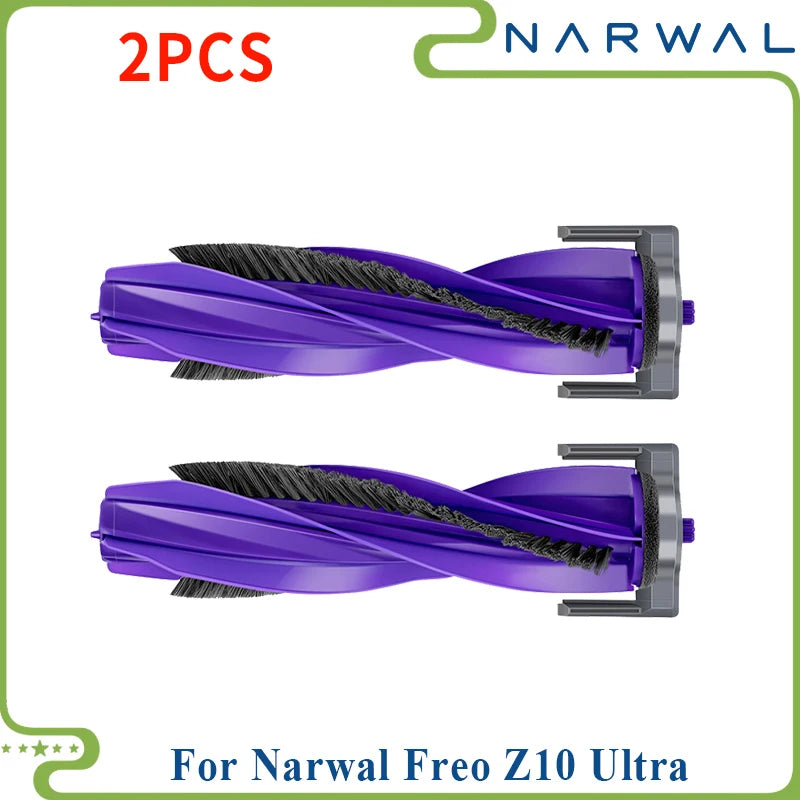Compatible pour (Narwal Freo Z10 Ultra / provinceZ10 nani) pièces d'aspirateur rouleau principal couvercle de brosse latérale filtre vadrouille sac à poussière en tissu