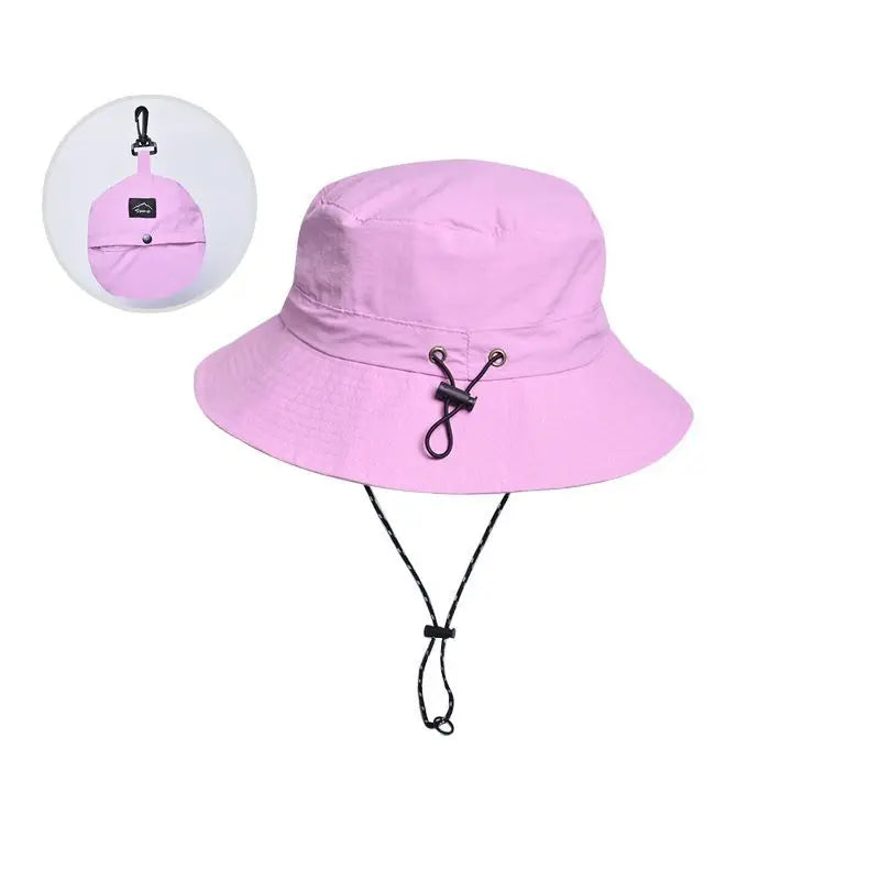 Chapeau anderImperméable pour Homme et Femme, Pare-soleil de Pêche, Alpinisme, Sports de Plein Air, Casquette à la Mode, E27, Printemps et Été