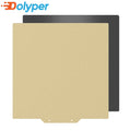 Plaque de construction feuille PEI magnétique Flexible lit chauffant ressort PEI acier 120/150/150/220/235/310/400mm pour ELEGOO/Kobra/Ender3 Cr10