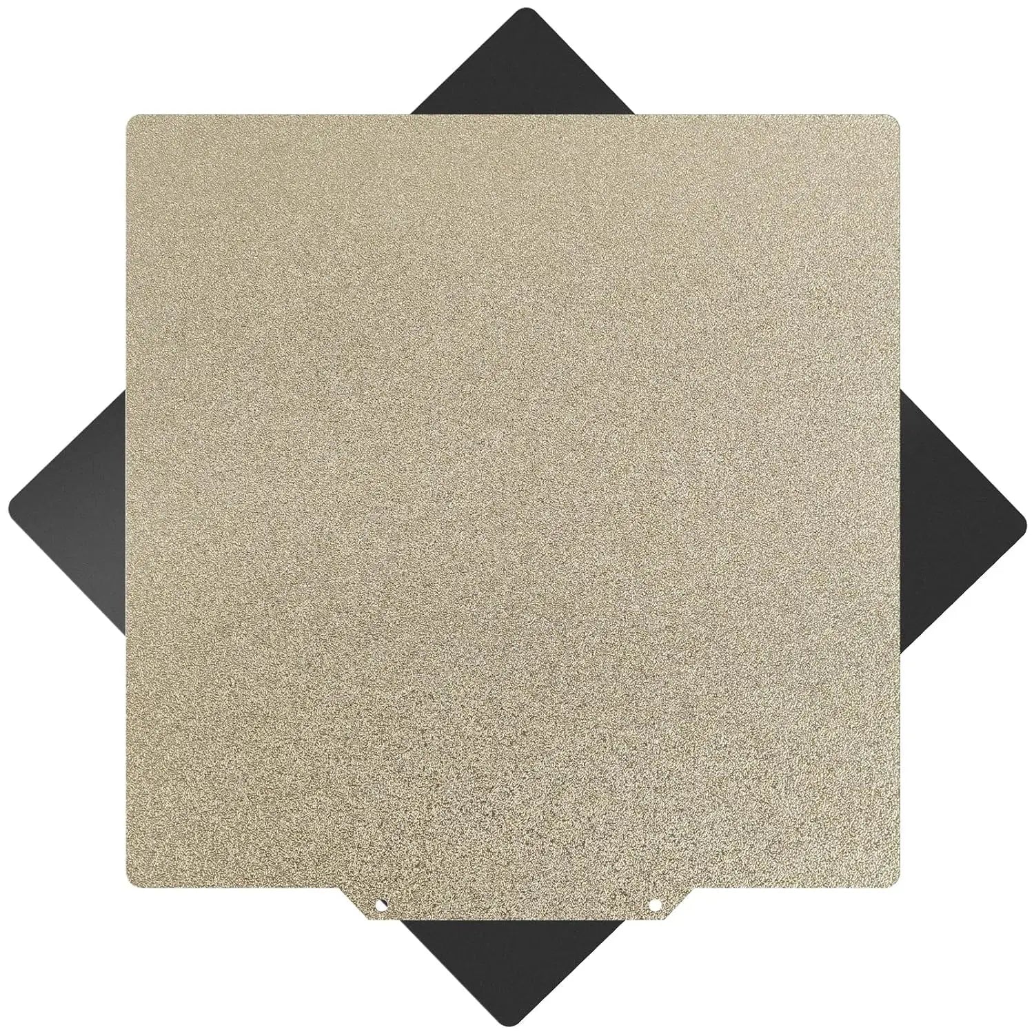 Plaque de construction feuille PEI magnétique Flexible lit chauffant ressort PEI acier 120/150/150/220/235/310/400mm pour ELEGOO/Kobra/Ender3 Cr10