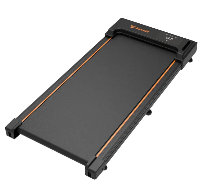 Formill-Tapis de Course pio FT21, Moteur 2,5 HP, Vitesse 1-6 km/h, Antidérapant, Absorption des Chocs, Mini Tapis de Course pour le Bureau et la Maison